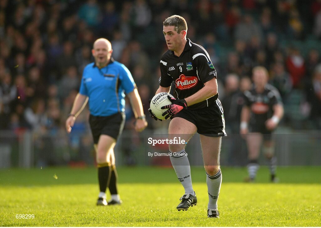 21 October 2012; Shay Lyons, Newcastlewest. Limerick County Senior Football Championship Final, Dromcollogher Broadford v Newcastlewest, Gaelic Grounds, Limerick. Picture credit: Diarmuid Greene / SPORTSFILE