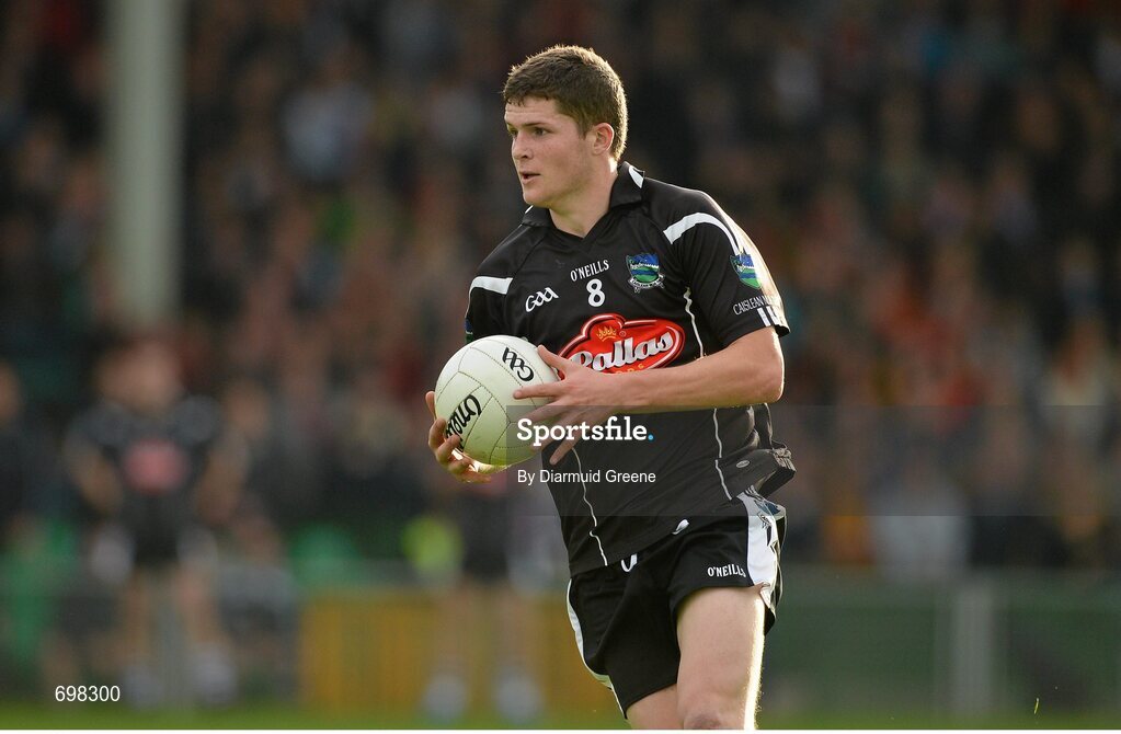 21 October 2012; Ian Corbett, Newcastlewest. Limerick County Senior Football Championship Final, Dromcollogher Broadford v Newcastlewest, Gaelic Grounds, Limerick. Picture credit: Diarmuid Greene / SPORTSFILE