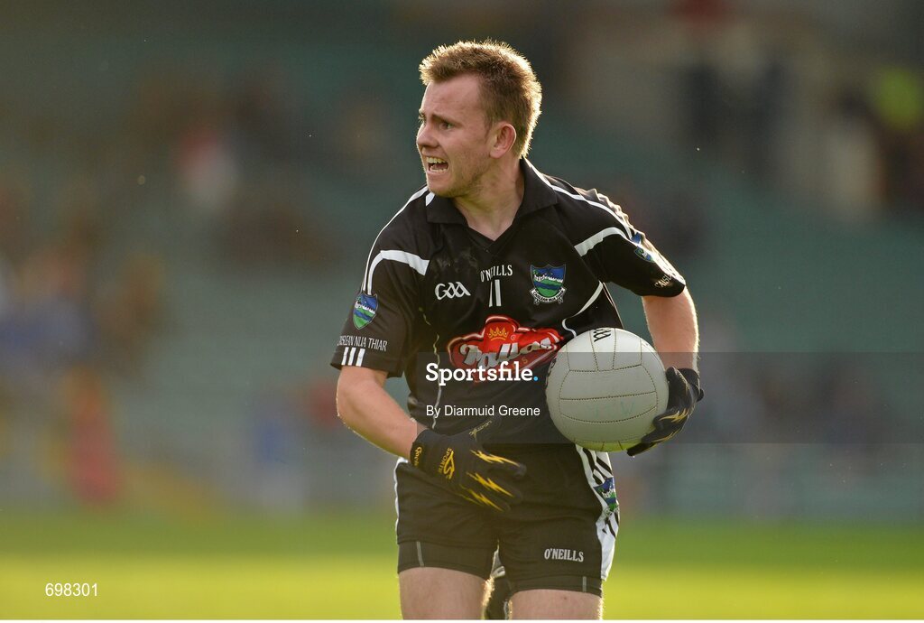 21 October 2012; Thomas Quilligan, Newcastlewest. Limerick County Senior Football Championship Final, Dromcollogher Broadford v Newcastlewest, Gaelic Grounds, Limerick. Picture credit: Diarmuid Greene / SPORTSFILE
