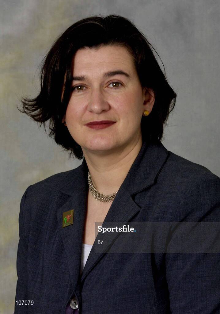 29 January 2003; Margaret Bourke, General Manager, Language Services, 2003 Special Olympics World Summer Games. 2003SOWG. Picture credit; Brendan Moran / SPORTSFILE *EDI*