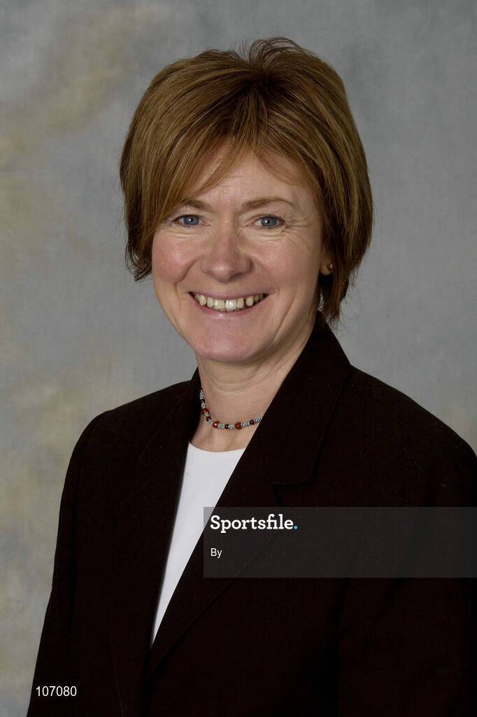 29 January 2003; Mary Davis, Chief Executive Officer, 2003 Special Olympics World Summer Games. 2003SOWG. Picture credit; Brendan Moran / SPORTSFILE *EDI*