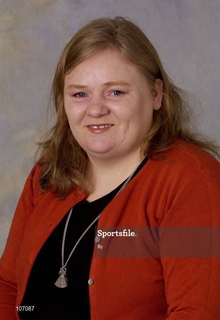 29 January 2003; Claire Kennedy, General Manager Torch Run Final Leg, 2003 Special Olympics World Summer Games. 2003SOWG. Picture credit; Brendan Moran / SPORTSFILE *EDI*