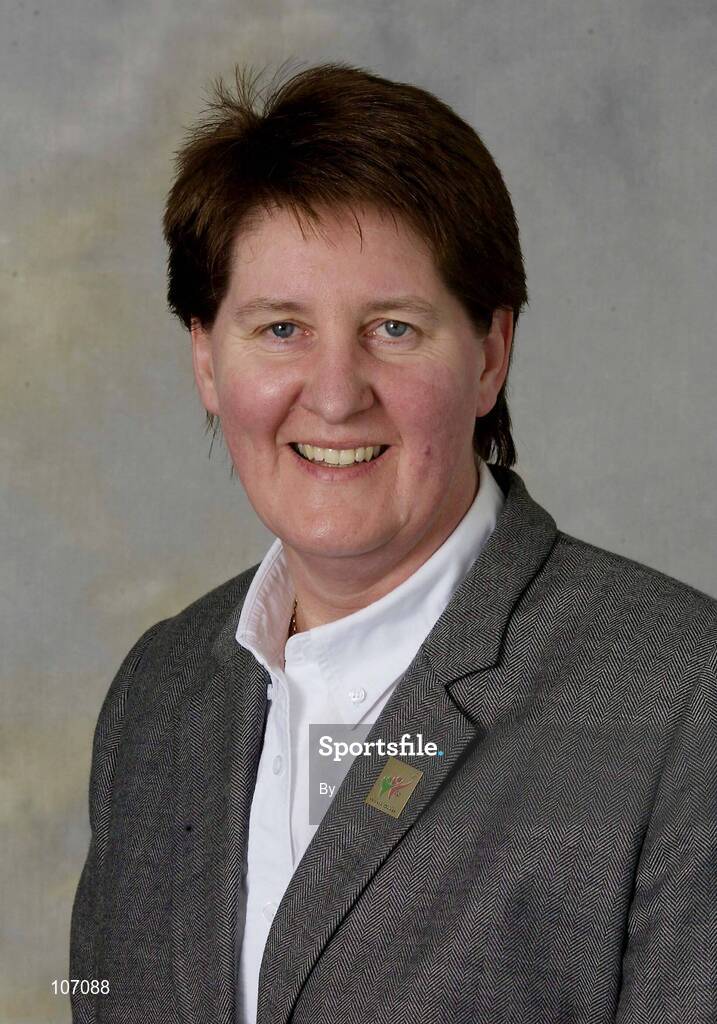 29 January 2003; Liz Callery, Director, International Services, 2003 Special Olympics World Summer Games. 2003SOWG. Picture credit; Brendan Moran / SPORTSFILE *EDI*