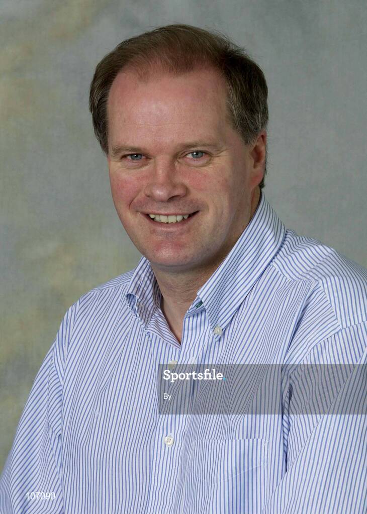 29 January 2003; Peter O'Brien, Director of Support Services and Volunteers, 2003 Special Olympics World Summer Games. 2003SOWG. Picture credit; Brendan Moran / SPORTSFILE *EDI*