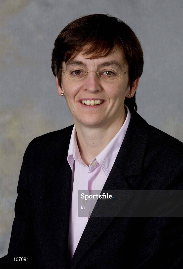 29 January 2003; Geraldine Minogue, General Manager, IT and Communications, 2003 Special Olympics World Summer Games. 2003SOWG. Picture credit; Brendan Moran / SPORTSFILE *EDI*