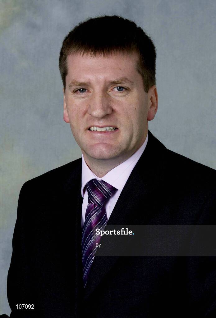 29 January 2003; Matthew English, Chief Financial Officer, 2003 Special Olympics World Summer Games. 2003SOWG. Picture credit; Brendan Moran / SPORTSFILE *EDI*