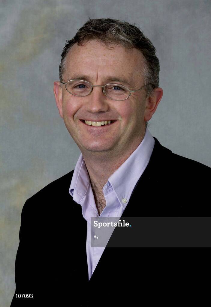 29 January 2003; Paul Brown, School Enrichment Programme Manager, 2003 Special Olympics World Summer Games. 2003SOWG. Picture credit; Brendan Moran / SPORTSFILE *EDI*