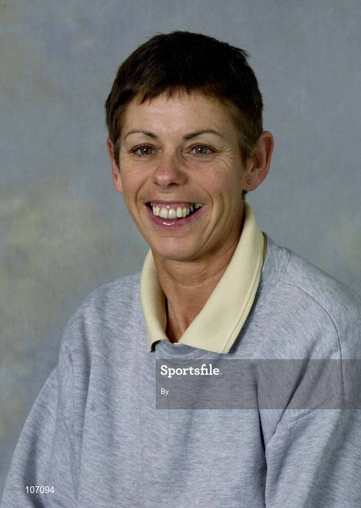 29 January 2003; Rita Lawlor, Board Member, 2003 Special Olympics World Summer Games. 2003SOWG. Picture credit; Brendan Moran / SPORTSFILE *EDI*