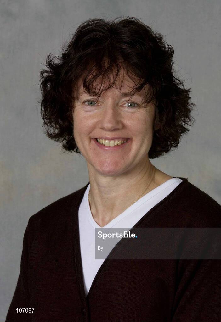 29 January 2003; Pauline Collins, General Manager ATLAS Programme, 2003 Special Olympics World Summer Games. 2003SOWG. Picture credit; Brendan Moran / SPORTSFILE *EDI*