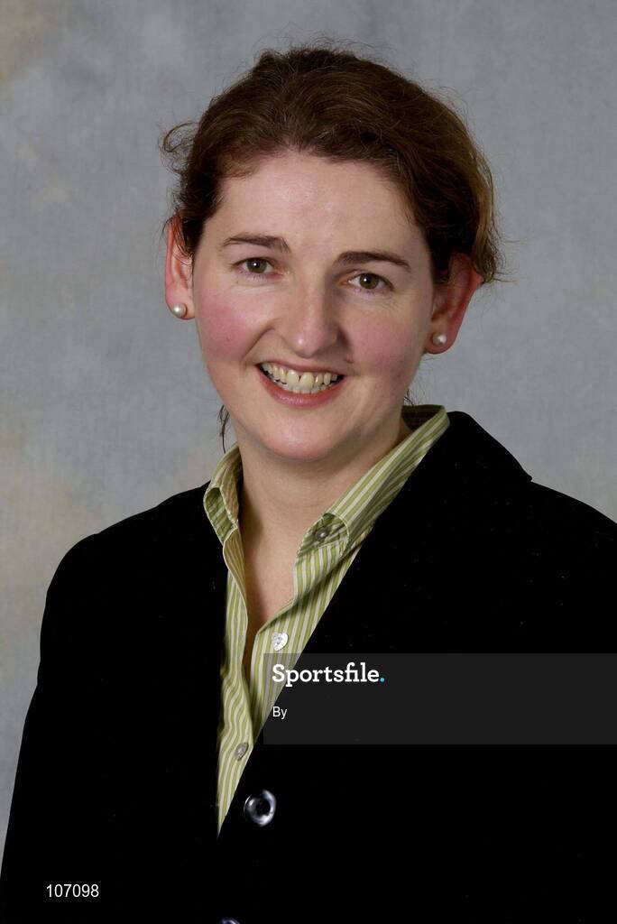 29 January 2003; Deirdre Grant, Director of Special Events, 2003 Special Olympics World Summer Games. 2003SOWG. Picture credit; Brendan Moran / SPORTSFILE *EDI*
