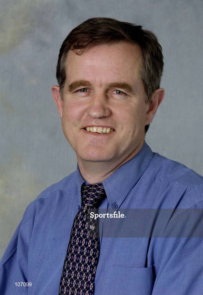 29 January 2003; Tony O'Sullivan, Project Manager, 2003 Special Olympics World Summer Games. 2003SOWG. Picture credit; Brendan Moran / SPORTSFILE *EDI*