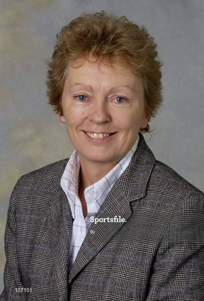 29 January 2003; Frances Bolton, Director of Sports and Competition, 2003 Special Olympics World Summer Games. 2003SOWG. Picture credit; Brendan Moran / SPORTSFILE *EDI*