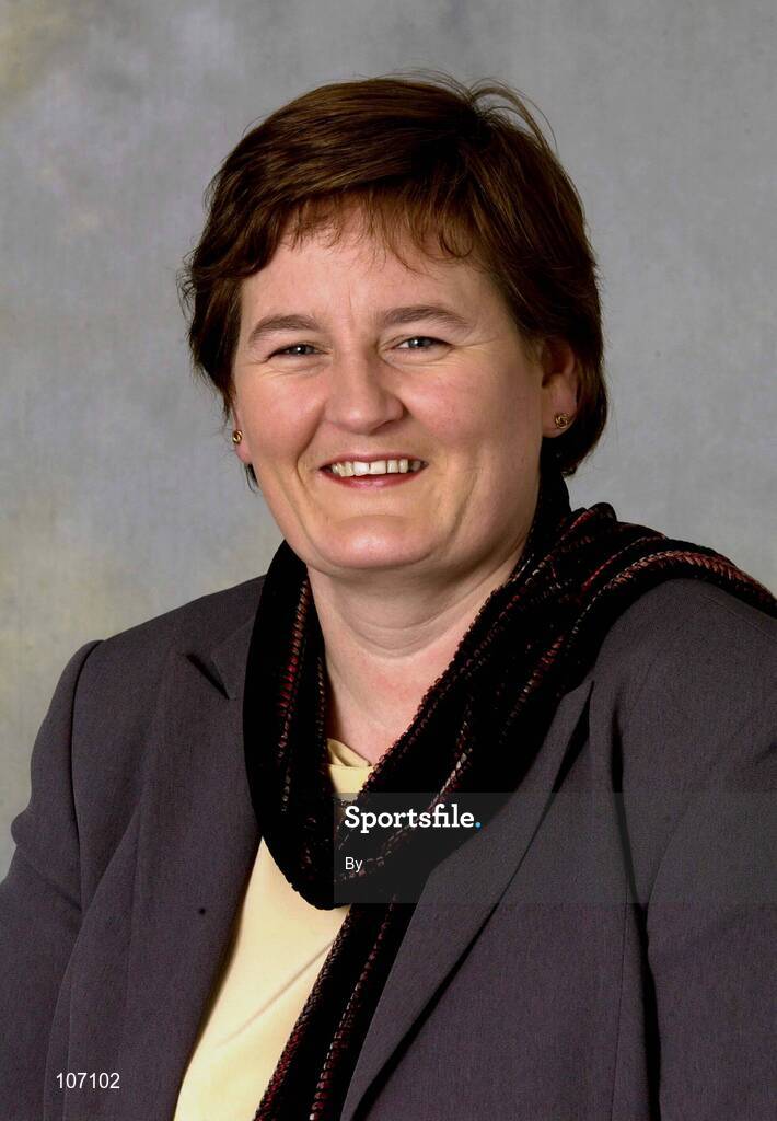 29 January 2003; Jo McDaid, Director of Operations, 2003 Special Olympics World Summer Games. 2003SOWG. Picture credit; Brendan Moran / SPORTSFILE *EDI*