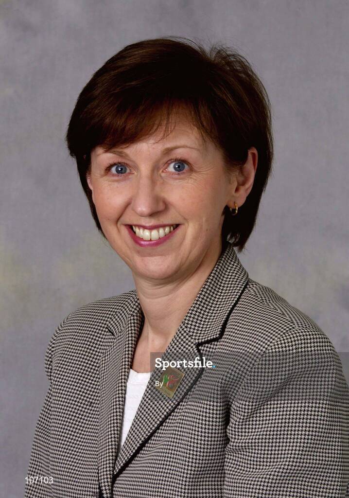 29 January 2003; Marion Courtney, General Manager, Family Services, 2003 Special Olympics World Summer Games. 2003SOWG. Picture credit; Brendan Moran / SPORTSFILE *EDI*