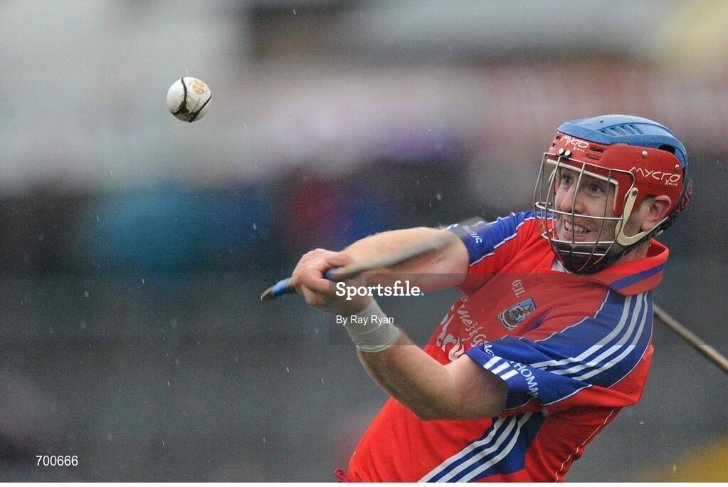 18 November 2012; Enda Tannion, St. Thomas. Galway County Senior Hurling Championship Final, Loughrea v St. Thomas, Pearse Stadium, Galway. Picture credit: Ray Ryan / SPORTSFILE