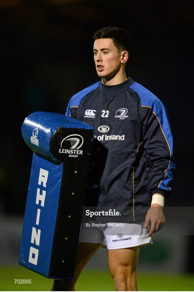 23 November 2012; Noel Reid, Leinster. Celtic League 2012/13, Round 9, Glasgow Warriors v Leinster, Scotstoun Stadium, Glasgow, Scotland. Picture credit: Stephen McCarthy / SPORTSFILE
