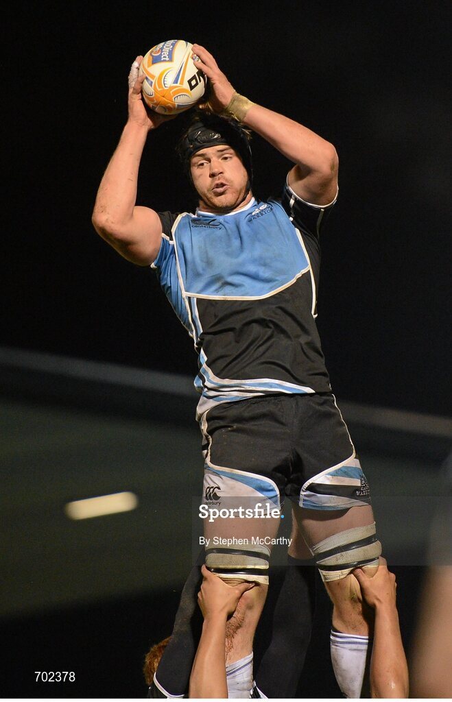 23 November 2012; Tom Ryder, Glasgow Warriors. Celtic League 2012/13, Round 9, Glasgow Warriors v Leinster, Scotstoun Stadium, Glasgow, Scotland. Picture credit: Stephen McCarthy / SPORTSFILE