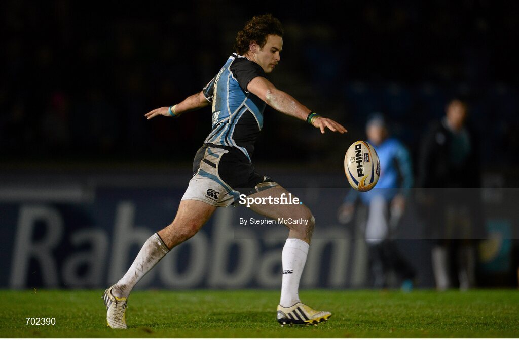 23 November 2012; Ruaridh Jackson, Glasgow Warriors. Celtic League 2012/13, Round 9, Glasgow Warriors v Leinster, Scotstoun Stadium, Glasgow, Scotland. Picture credit: Stephen McCarthy / SPORTSFILE