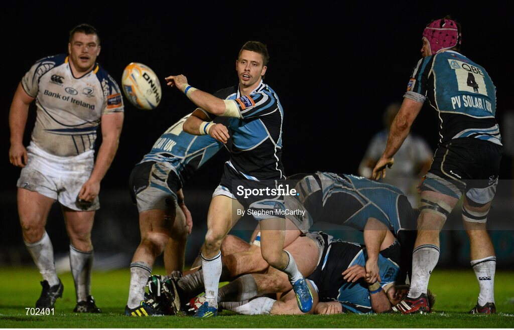 23 November 2012; Sean Kennedy, Glasgow Warriors. Celtic League 2012/13, Round 9, Glasgow Warriors v Leinster, Scotstoun Stadium, Glasgow, Scotland. Picture credit: Stephen McCarthy / SPORTSFILE