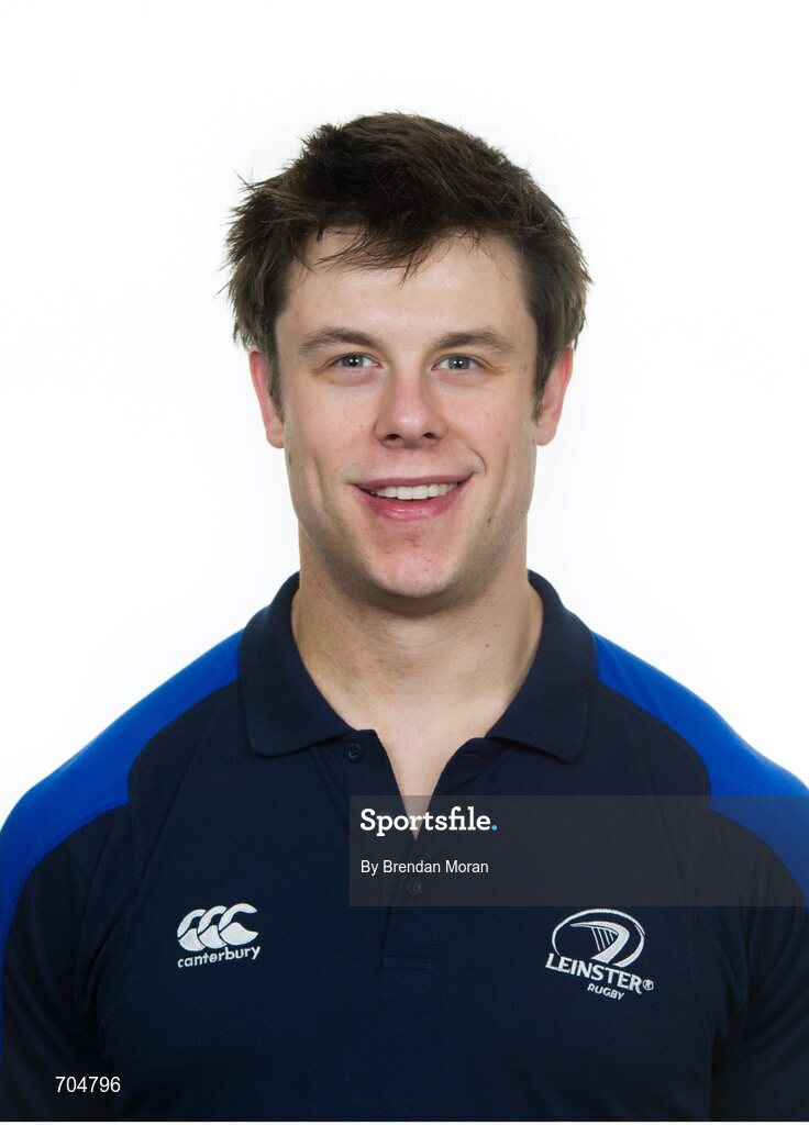 5 December 2012; Karl Denvir, Team Physiotherapist, Leinster. Leinster Rugby Squad Headshots for Season 2012/13, Leinster Rugby, UCD, Belfield, Dublin. Picture credit: Brendan Moran / SPORTSFILE