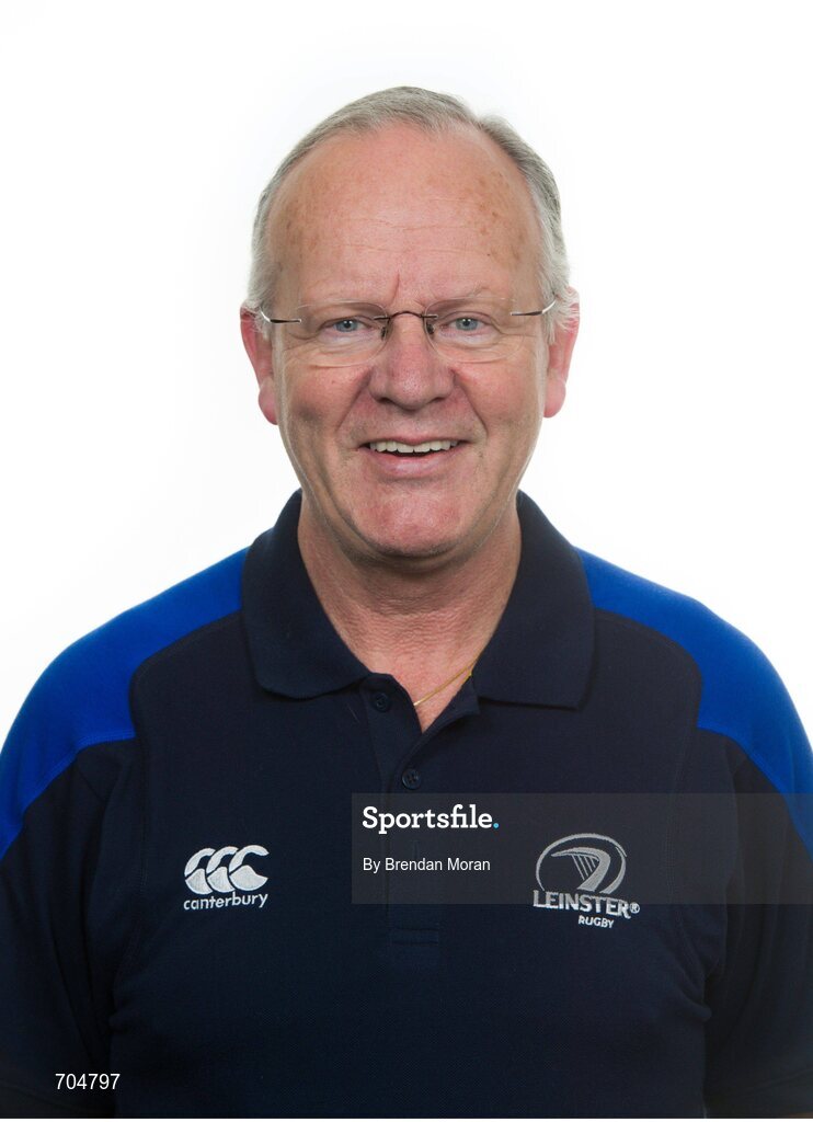 5 December 2012; Professor Arthur Tanner, Chief Medical Officer, Leinster. Leinster Rugby Squad Headshots for Season 2012/13, Leinster Rugby, UCD, Belfield, Dublin. Picture credit: Brendan Moran / SPORTSFILE