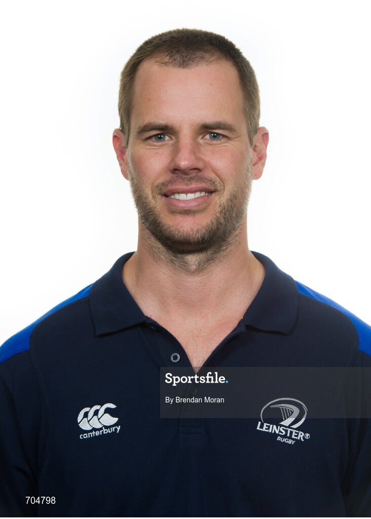 5 December 2012; Johnny Claxton, Senior Strength & Conditioning Coach, Leinster. Leinster Rugby Squad Headshots for Season 2012/13, Leinster Rugby, UCD, Belfield, Dublin. Picture credit: Brendan Moran / SPORTSFILE