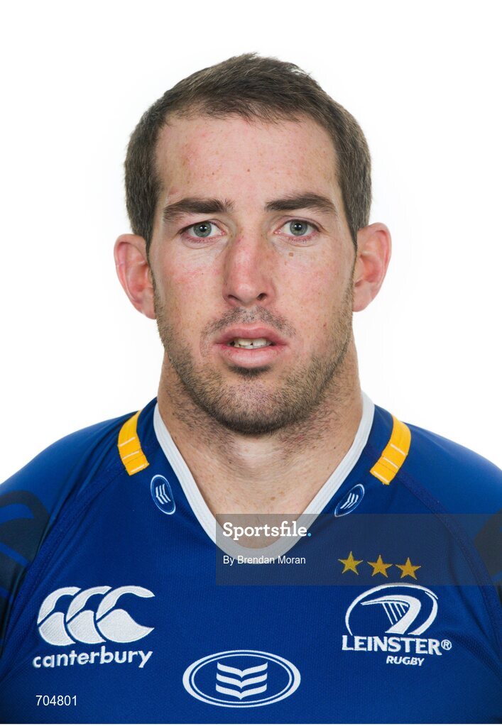 5 December 2012; Andrew Goodman, Leinster. Leinster Rugby Squad Headshots for Season 2012/13, Leinster Rugby, UCD, Belfield, Dublin. Picture credit: Brendan Moran / SPORTSFILE