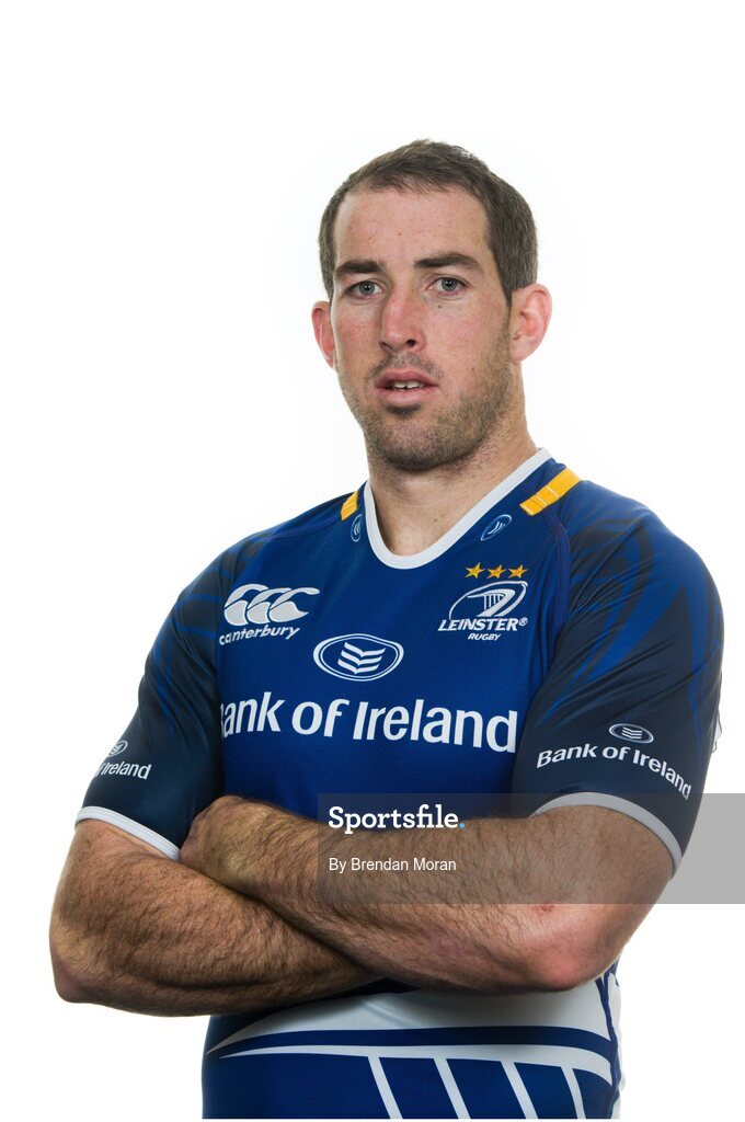 5 December 2012; Andrew Goodman, Leinster. Leinster Rugby Squad Headshots for Season 2012/13, Leinster Rugby, UCD, Belfield, Dublin. Picture credit: Brendan Moran / SPORTSFILE