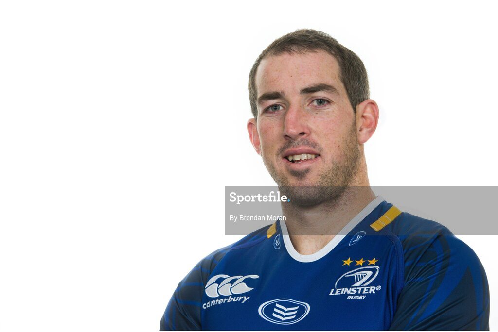 5 December 2012; Andrew Goodman, Leinster. Leinster Rugby Squad Headshots for Season 2012/13, Leinster Rugby, UCD, Belfield, Dublin. Picture credit: Brendan Moran / SPORTSFILE