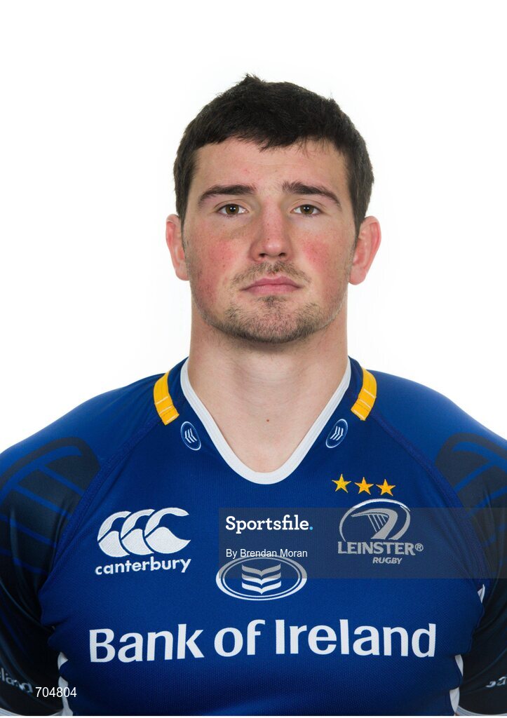 5 December 2012; Ben Marshall, Leinster. Leinster Rugby Squad Headshots for Season 2012/13, Leinster Rugby, UCD, Belfield, Dublin. Picture credit: Brendan Moran / SPORTSFILE