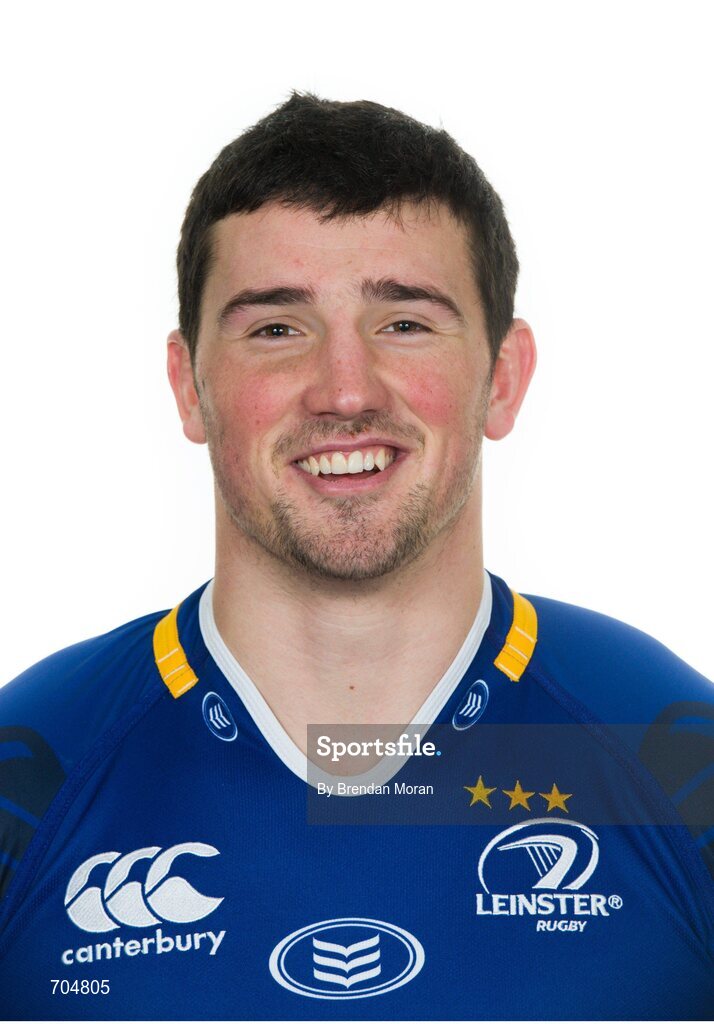 5 December 2012; Ben Marshall, Leinster. Leinster Rugby Squad Headshots for Season 2012/13, Leinster Rugby, UCD, Belfield, Dublin. Picture credit: Brendan Moran / SPORTSFILE