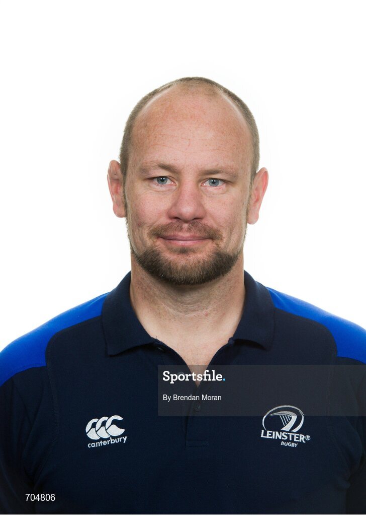 5 December 2012; Greg Feek, Scrum Coach, Leinster. Leinster Rugby Squad Headshots for Season 2012/13, Leinster Rugby, UCD, Belfield, Dublin. Picture credit: Brendan Moran / SPORTSFILE