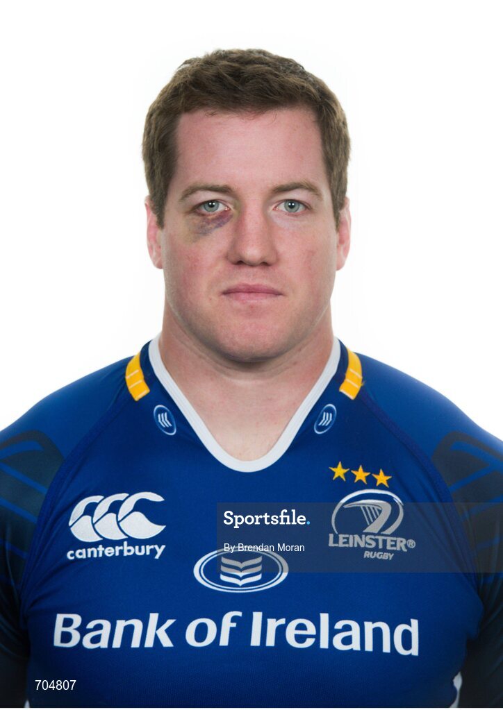5 December 2012; Michael Bent, Leinster. Leinster Rugby Squad Headshots for Season 2012/13, Leinster Rugby, UCD, Belfield, Dublin. Picture credit: Brendan Moran / SPORTSFILE