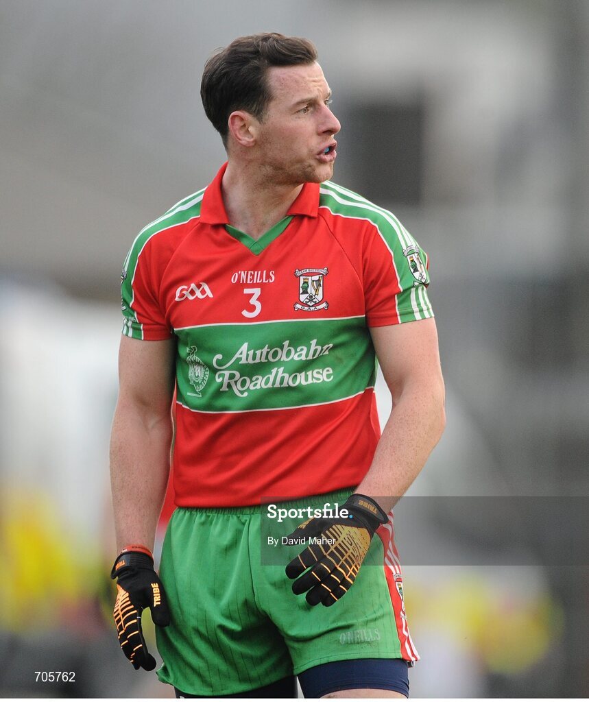 9 December 2012; Philly McMahon, Ballymun Kickhams. AIB Leinster GAA Football Senior Club Championship Final, Portlaoise, Laois v Ballymun Kickhams, Dublin, Cusack Park, Mullingar, Co. Westmeath. Picture credit: David Maher / SPORTSFILE