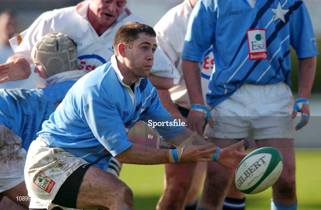 23 February 2002; Tom Tierney, Garryowne. Rugby. Picture credit; Matt Browne / SPORTSFILE *EDI*