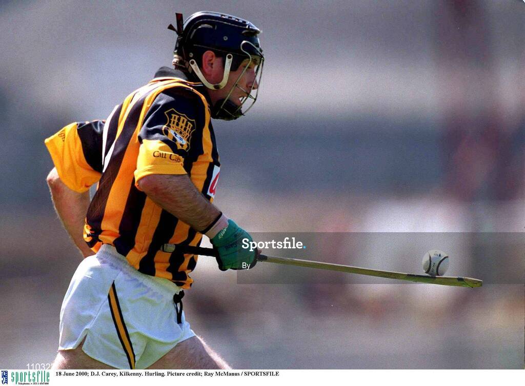 18 June 2000; DJ Carey, Kilkenny. Picture credit: Ray McManus / SPORTSFILE