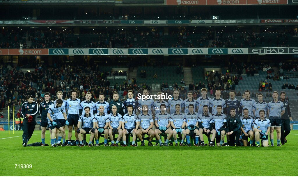 9 February 2013;  Cookstown Fr. Rocks squad. AIB GAA Football All-Ireland Intermediate Club Championship Final, Cookstown Fr. Rocks v Finuge, Croke Park, Dublin. Picture credit: David Maher / SPORTSFILE