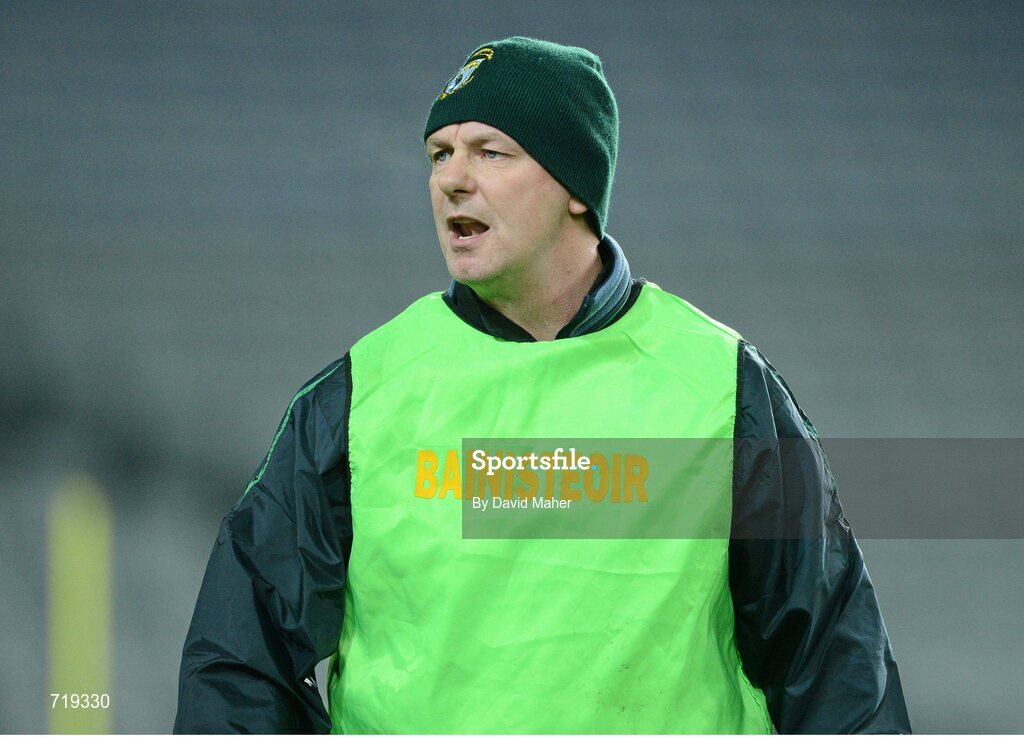 9 February 2013; John Colbert, Finuge manager. AIB GAA Football All-Ireland Intermediate Club Championship Final, Cookstown Fr. Rocks v Finuge, Croke Park, Dublin. Picture credit: David Maher / SPORTSFILE
