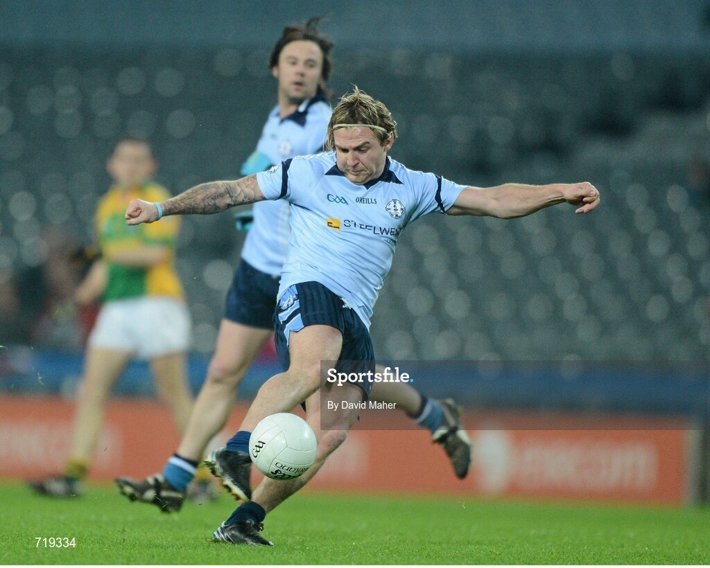 9 February 2013; Owen Mulligan, Cookstown Fr. Rocks, in action against Finuge. AIB GAA Football All-Ireland Intermediate Club Championship Final, Cookstown Fr. Rocks v Finuge, Croke Park, Dublin. Picture credit: David Maher / SPORTSFILE