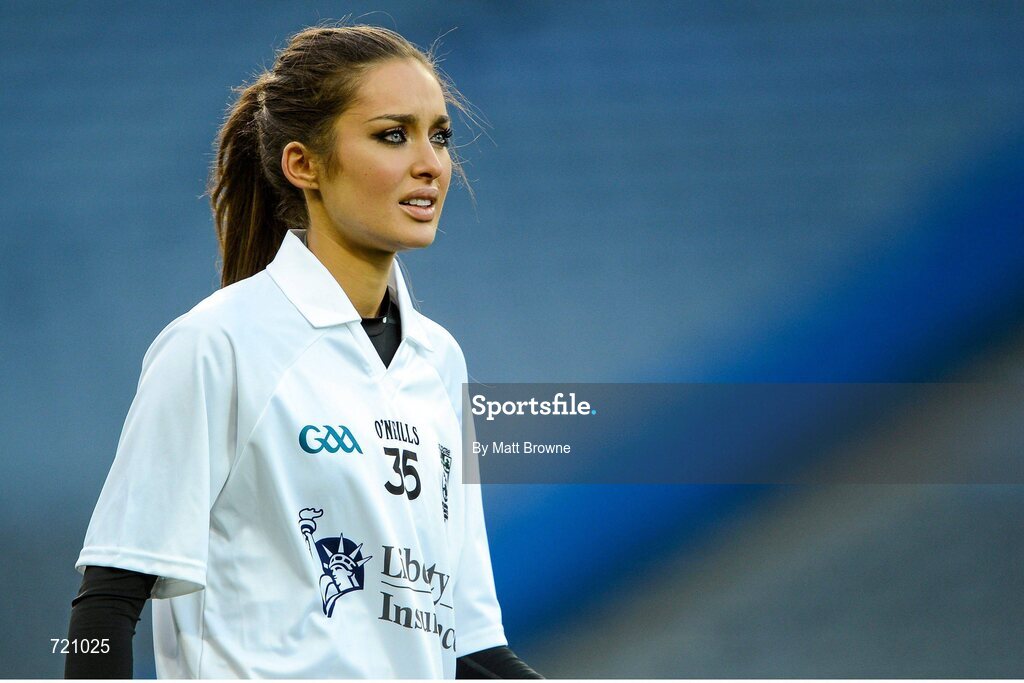 14 February 2013; Roz Purcell, lining out for Kildare, during the game against Kerry at the Alan Kerins GAA Challenge, supported by Liberty Insurance, which took place in Croke Park on Valentine's Day. For more information visit alankerinsprojects.org. Croke Park, Dublin. Picture credit: Matt Browne / SPORTSFILE