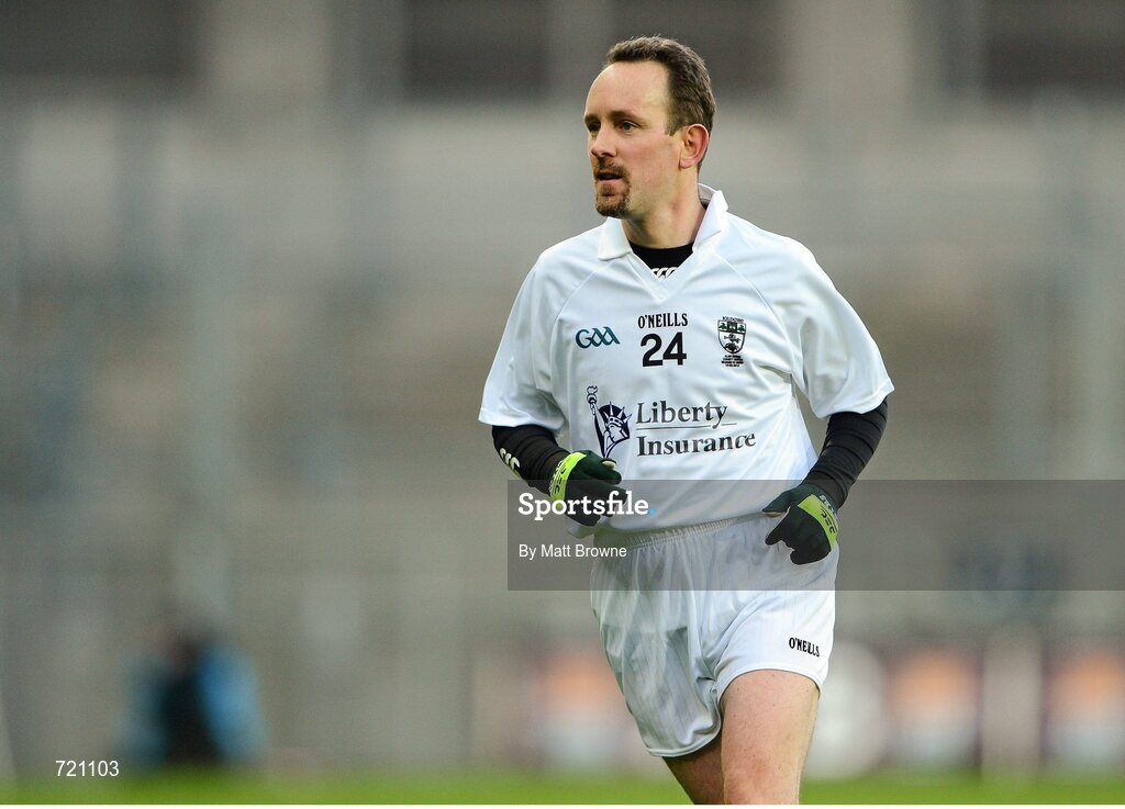 14 February 2013; Patrick O'Brien, lining out for Kildare, CEO Liberty Insurance, during the game against Kerry at the Alan Kerins GAA Challenge, supported by Liberty Insurance, which took place in Croke Park on Valentine's Day. For more information visit alankerinsprojects.org. Croke Park, Dublin. Picture credit: Matt Browne / SPORTSFILE
