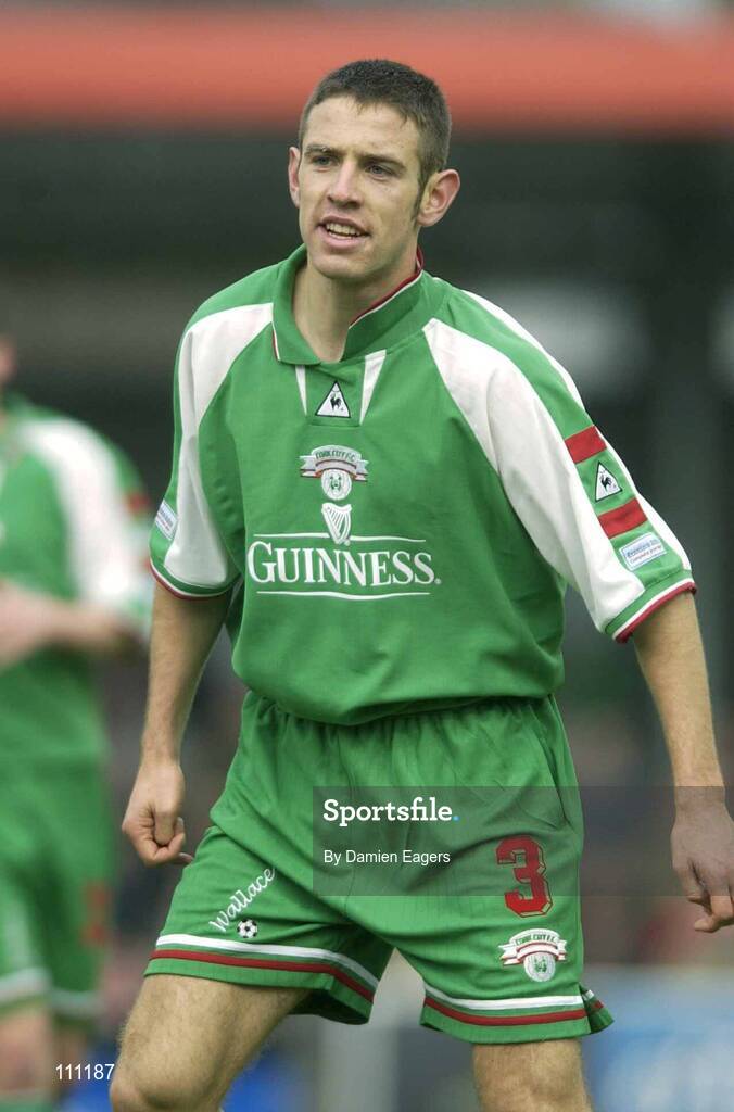 12 April 2003; Alan Bennett, Cork City. eircom league, Premier Division, Cork City v St Patrick's Athletic, Turner's Cross, Cork. Soccer. Picture credit; Damien Eagers / SPORTSFILE *EDI*