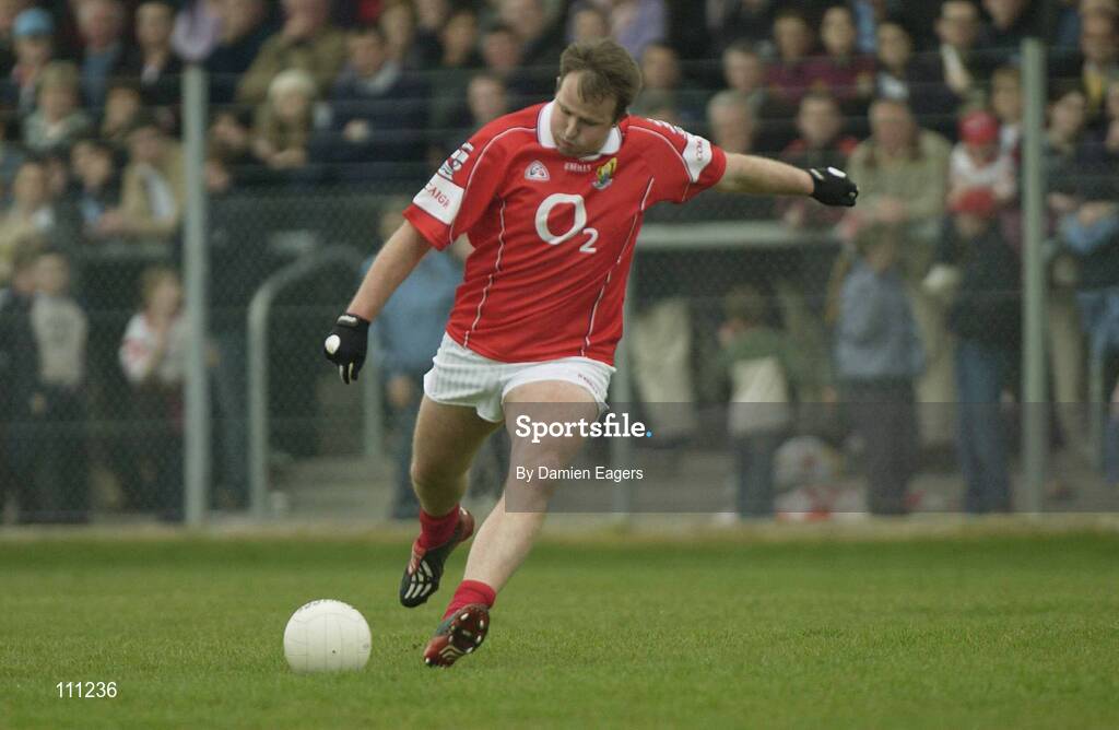 6 April 2003; Colin Corkery, Cork. Allianz National Football League, Division 1A, Tyrone v Cork, O'Neill Park, Dungannon, Co. Tyrone. Football. Picture credit; Damien Eagers / SPORTSFILE *EDI*