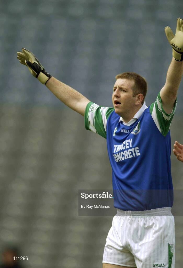 20 April 2003; Ronan Gallagher, Fermanagh. Allianz National Football League, Division 1, Fermanagh v Tyrone, Croke Park, Dublin. Football. Picture credit; Ray McManus / SPORTSFILE *EDI*
