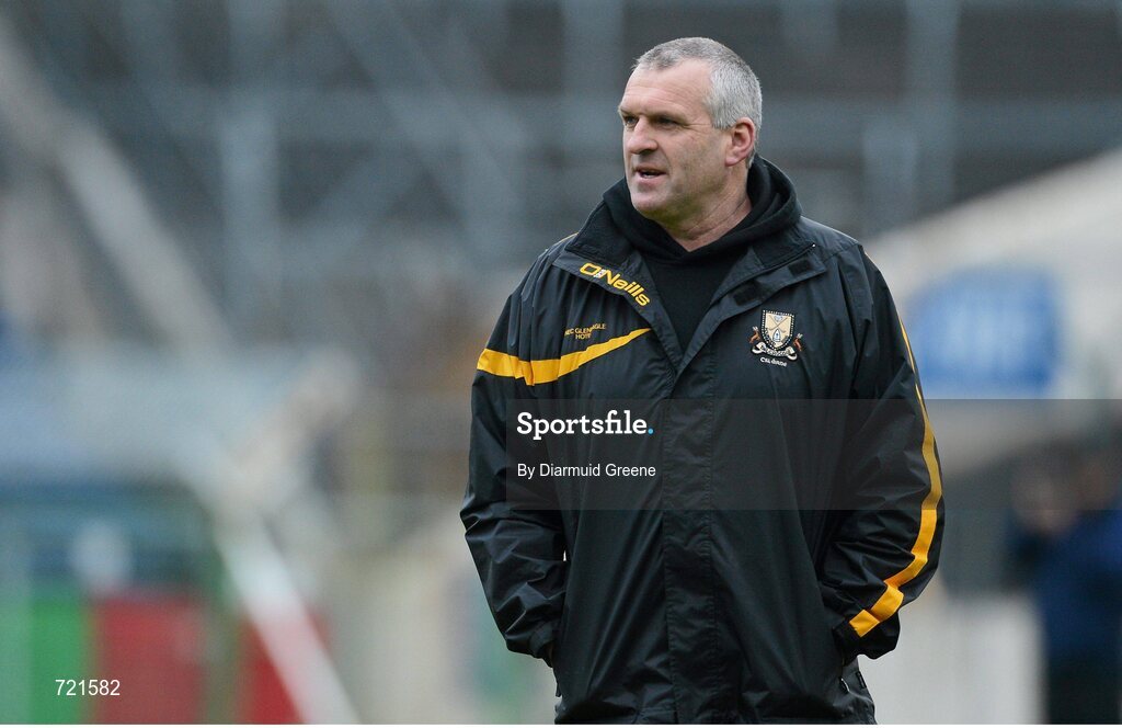 16 February 2013; Dr. Crokes manager Noel O'Leary. AIB GAA Football All-Ireland Senior Club Championship, Semi-Final, St Brigid’s, Dr. Crokes, Kerry v Ballymun Kickhams, Dublin, Semple Stadium, Thurles, Co. Tipperary. Picture credit: Diarmuid Greene / SPORTSFILE