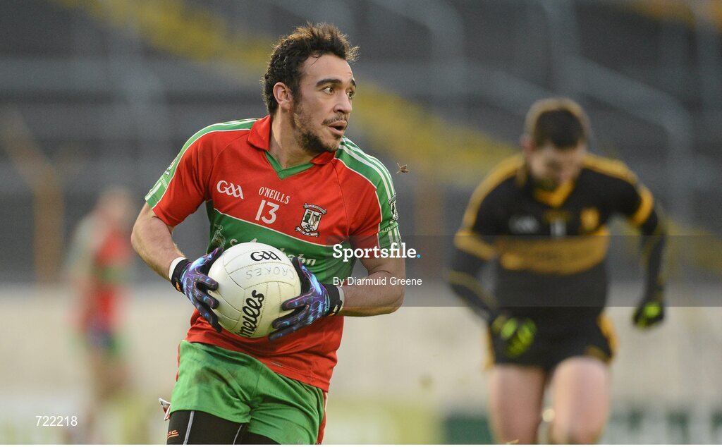 16 February 2013; Ted Furman, Ballymun Kickhams. AIB GAA Football All-Ireland Senior Club Championship, Semi-Final, St Brigid’s, Dr. Crokes, Kerry v Ballymun Kickhams, Dublin, Semple Stadium, Thurles, Co. Tipperary. Picture credit: Diarmuid Greene / SPORTSFILE