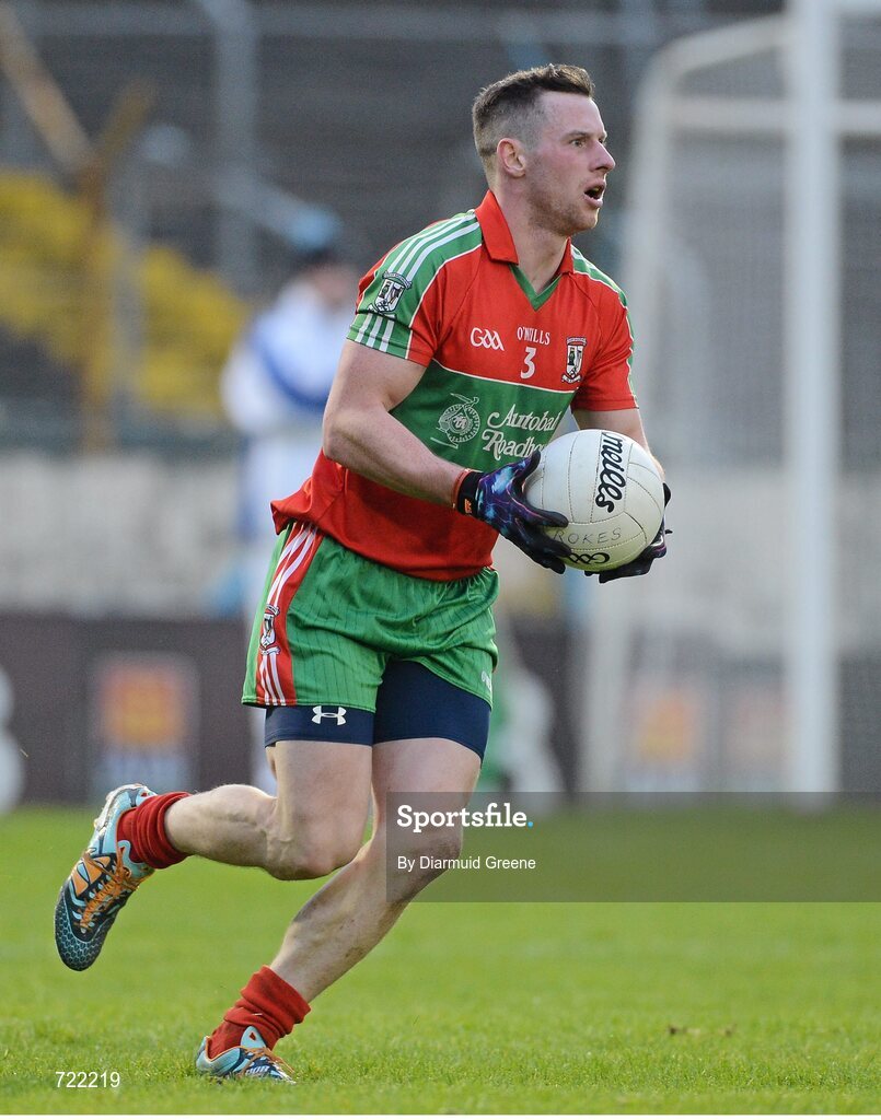 16 February 2013; Philip McMahon, Ballymun Kickhams. AIB GAA Football All-Ireland Senior Club Championship, Semi-Final, St Brigid’s, Dr. Crokes, Kerry v Ballymun Kickhams, Dublin, Semple Stadium, Thurles, Co. Tipperary. Picture credit: Diarmuid Greene / SPORTSFILE