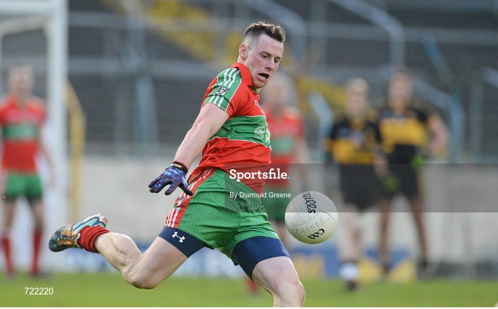 16 February 2013; Philip McMahon, Ballymun Kickhams. AIB GAA Football All-Ireland Senior Club Championship, Semi-Final, St Brigid’s, Dr. Crokes, Kerry v Ballymun Kickhams, Dublin, Semple Stadium, Thurles, Co. Tipperary. Picture credit: Diarmuid Greene / SPORTSFILE
