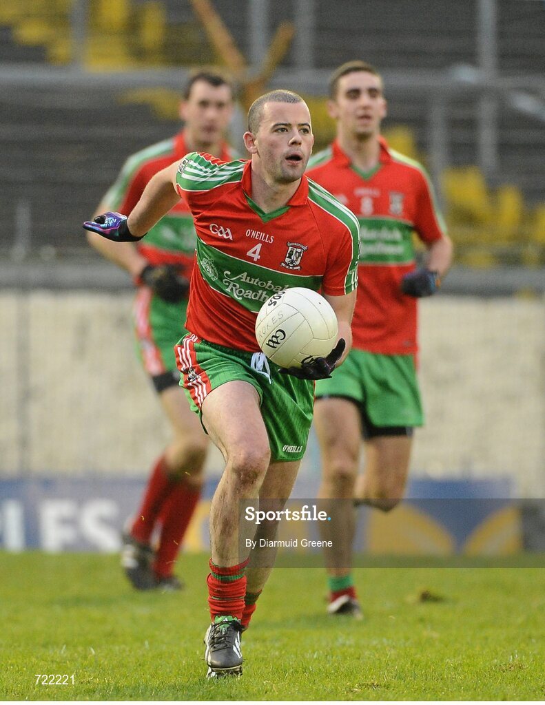 16 February 2013; Enda Dolan, Ballymun Kickhams. AIB GAA Football All-Ireland Senior Club Championship, Semi-Final, St Brigid’s, Dr. Crokes, Kerry v Ballymun Kickhams, Dublin, Semple Stadium, Thurles, Co. Tipperary. Picture credit: Diarmuid Greene / SPORTSFILE