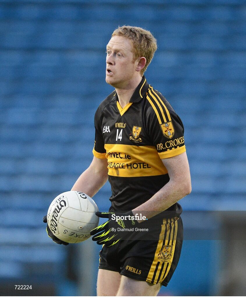 16 February 2013; Colm Cooper, Dr. Crokes. AIB GAA Football All-Ireland Senior Club Championship, Semi-Final, St Brigid’s, Dr. Crokes, Kerry v Ballymun Kickhams, Dublin, Semple Stadium, Thurles, Co. Tipperary. Picture credit: Diarmuid Greene / SPORTSFILE
